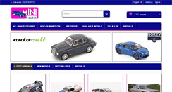 Desktop Screenshot of miniboutik.com